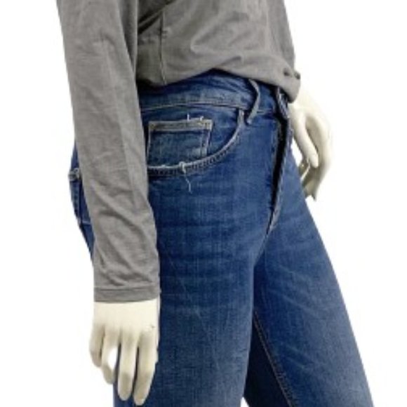 Zara Jeans Denim Blue Size 4 SKU 000318-7 - Picture 5 of 6